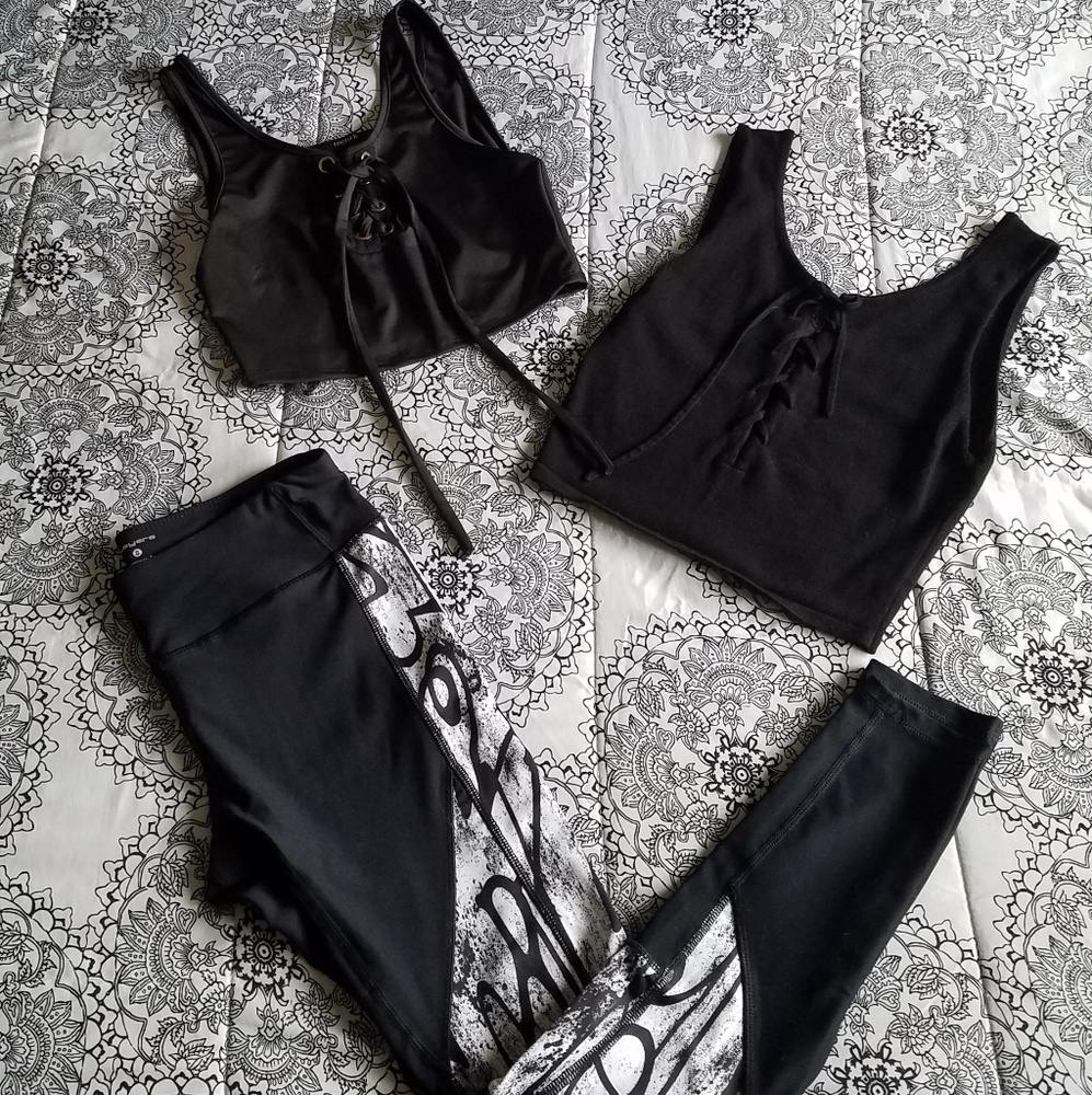 ❣SOLD!❣Workout Outfit Bundle (3) NWOT